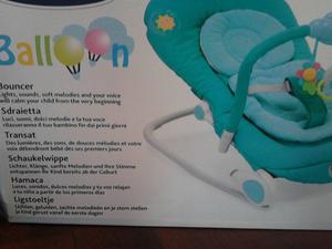 Vendo Silla Mecedora Con Vibracion Chicco Hamaca Balloon