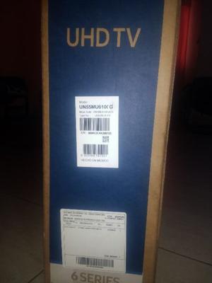 Vendo UHD TV Samsung 6 series /MU'