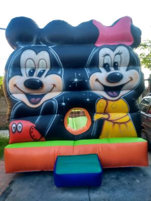 Vendo inflable minnie mickey sin turbina