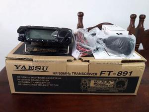 Yaesu Ft-891, Como Nvo En Caja Con Todos Sus Accesorios !!!!