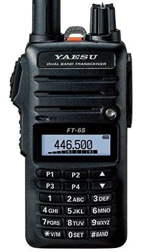 Yesu Ft - 65 R / Radio Portatil Bibanda Vhf Y Uhf.