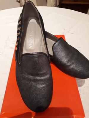 Zapatos de cuero Natacha 39