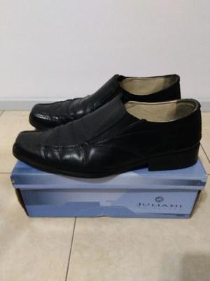 Zapatos hombre formal cuero color negro número 46