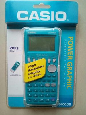 Calculadora Grafica Casio fx-gii