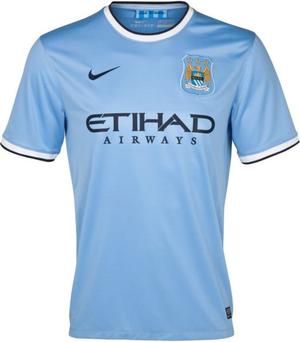 Camiseta Titular Manchester City , Tambien Canje