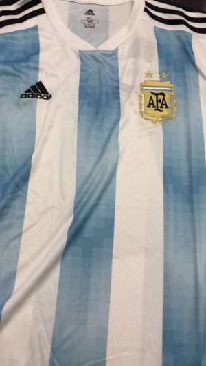 Camisetas de la selección argentina 