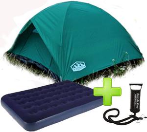 Carpa Liquidacion Carpa Iglu 4 Pers. Colchon Inflador