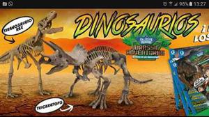 Coleccion Dinosaurios Para Armar