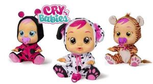 Cry Babies bebes llorones modelos nuevos 