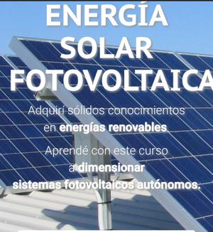 Cursos de energías renovables