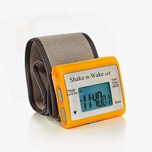 Despertador Personal Vibrante Silencioso Shake-n-wake (nar