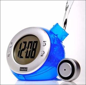 Despertador Reloj Digital Con Energia A Agua