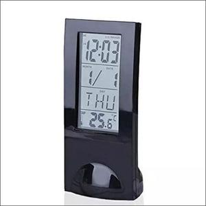 Despertador Reloj Termometro, Almanaque Digital Bl Y Ng