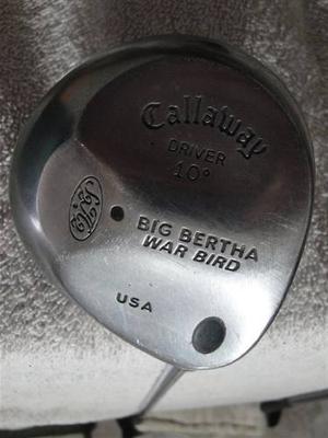 Drive Callaway 10º Big Bertha War Bird