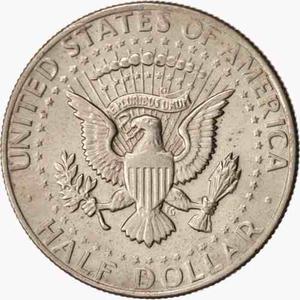 Estados Unidos 1/2 Dolar  Kennedy - Excelente