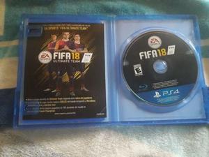 FIFA 18 PS4 usado