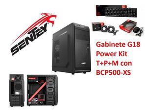 Gabinete G18 Power Kit TPM con fuente
