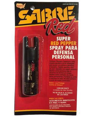 Gas Pimienta Paralizante Sabre Red 14 Grs Origin Vto.