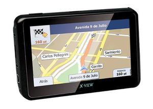 Gps X-view Venture Go 4.3 Mapas Camaras Radares