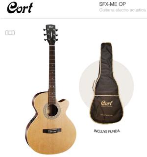 Guitarra electroacústica Cort