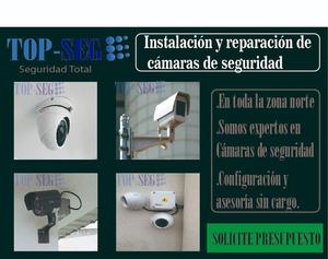 Instalación y reparación de cámaras de seguridad | Villa