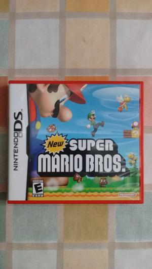 JUEGOS NINTENDO DS NEW SUPER MARIO BROS ORIGINAL