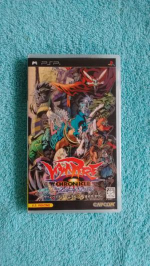 JUEGOS PSP DARKSTALKERS VAMPIRE CHRONICLE THE CHAOS TOWER