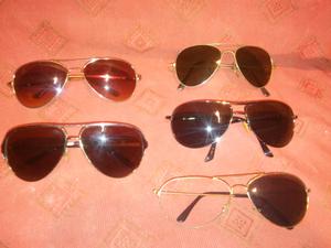 Lentes Rey BAN y otras marcas