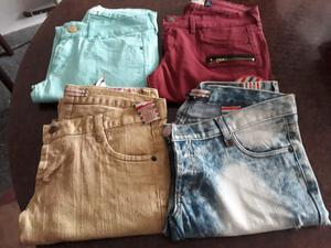 Lote de jeans ideales para revendedores