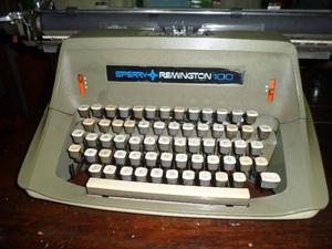 Maquina de escribir SPERRY REMINGTON 100 IMPECABLE