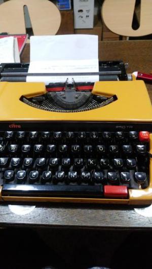 Maquina de escribir portatil Cifra (by Brother)