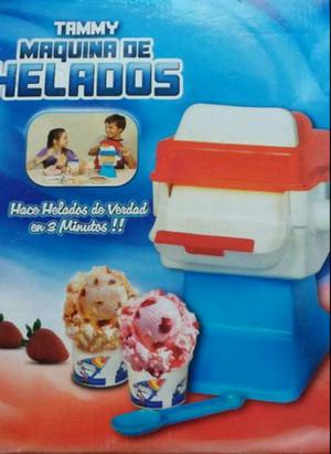 Maquina de helado