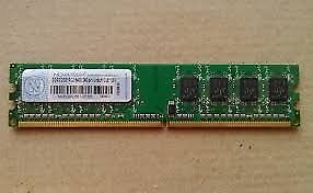 Memoria RAM novatech 1gb
