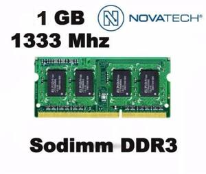 Memoria Ram Sodimm Ddr3 1gb mhz Notebook Netbook