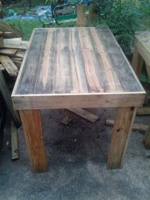 Mesa de pallet