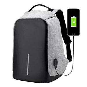 Mochila Porta Notebook Antirobo Impermeable Carga Celular