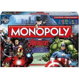 Monopoly Avengers Marvel Original Hasbro Gamming