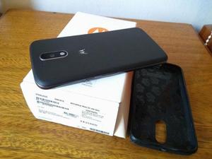 Moto G4 Libre de fabrica en caja con cargador auris y funda