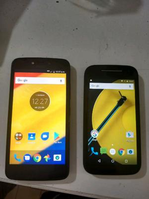 Moto e y moto c Plus