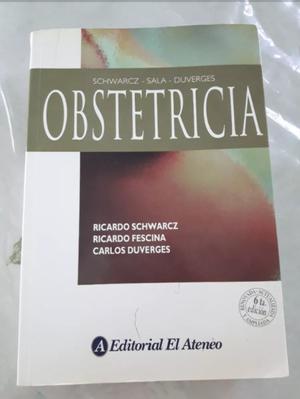Obstetricia (schwarcz-sala-duverges) editorial el ateneo,