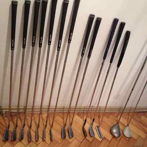 Palos De Golf 9 Palos 2 Drivers 1 Sand Wedge Y 1 Putter.