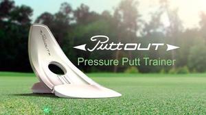 Puttout - Golf Pressure Putt Training Aid