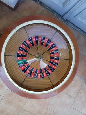 RULETA PROFESIONAL - EXCELENTE ESTADO