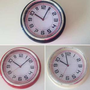 Reloj De Pared Tipo Retro / Vintage A Pila Varios Colores