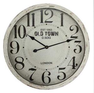 Reloj De Pared Vintage Numeros Grandes
