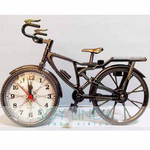 Reloj Despertador Forma Bicicleta Shakira Regalo Original