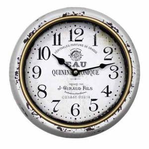 Reloj Pared Hierro Vintage 25cm Pettish