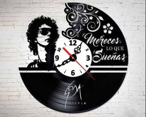 Reloj Vinilo Gustavo Cerati Soda Stereo Regalo Original