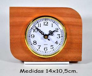 Relojes De Escritorio En Madera