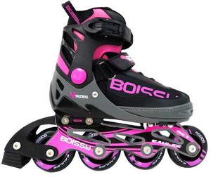 Roller Boissy Profesional Extensible Carbono Abec 5